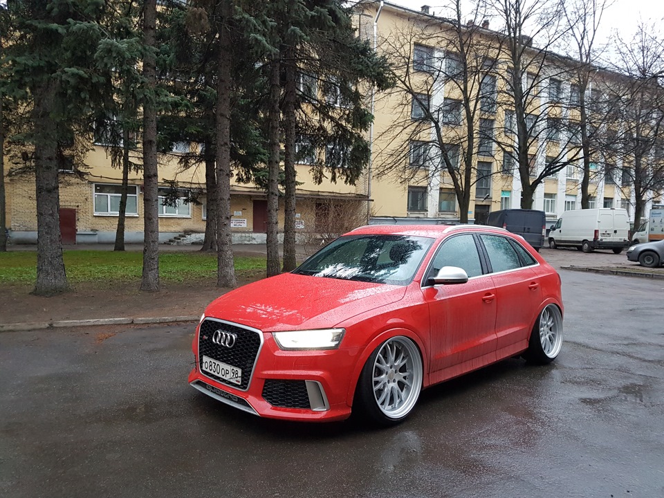 Фото в бортжурнале Audi RS Q3 (1G)