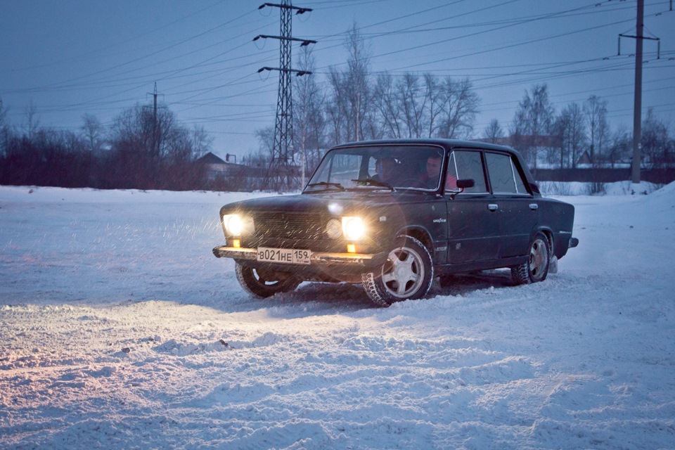 Фото в бортжурнале Lada 21070