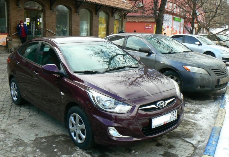 Фото в бортжурнале Hyundai Solaris (1G)