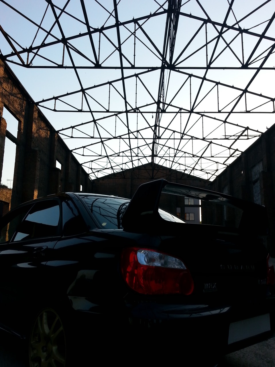Фото в бортжурнале Subaru Impreza WRX STI (GD)
