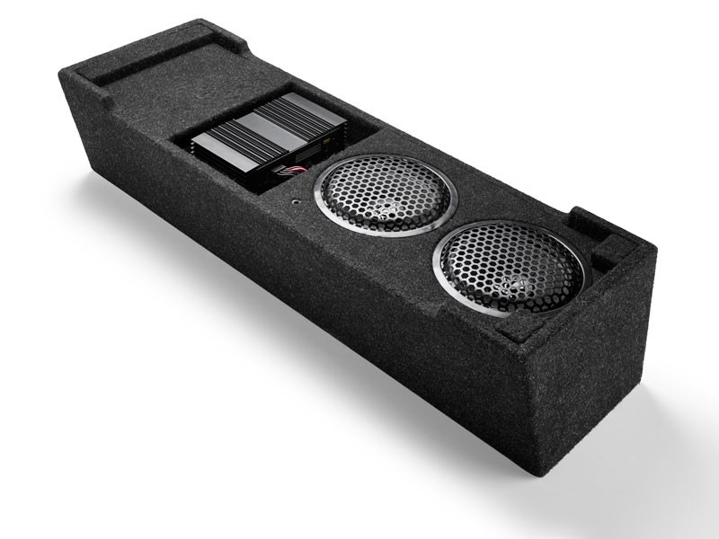 フォルクスワーゲン純正アクセサリー HELIXプラグ＆プレイサウンドシステム Саб в Гольф — Helix Plug'n'Play Sound System — DRIVE2