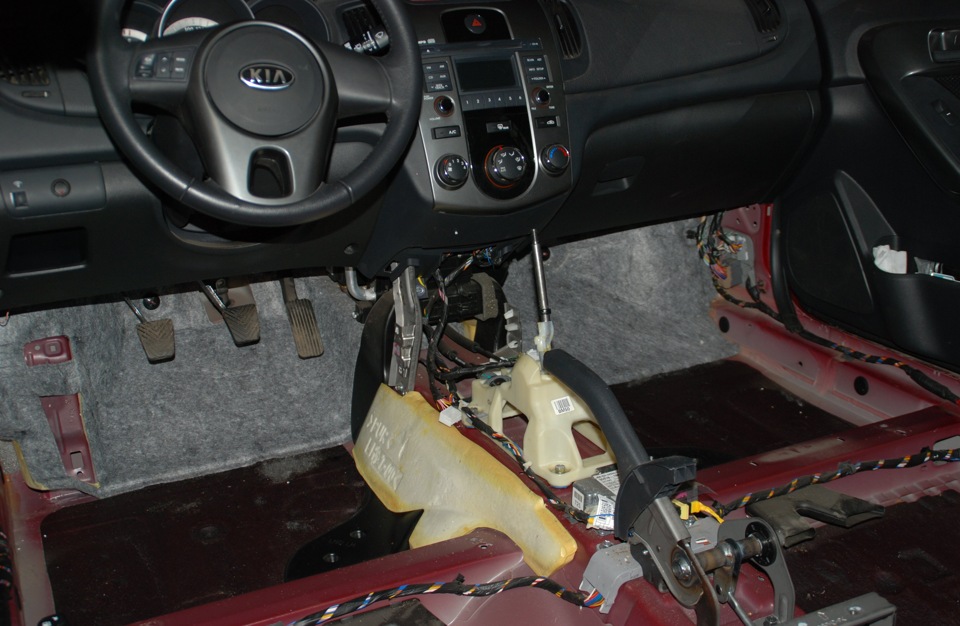 Фото в бортжурнале KIA Cerato (2G)