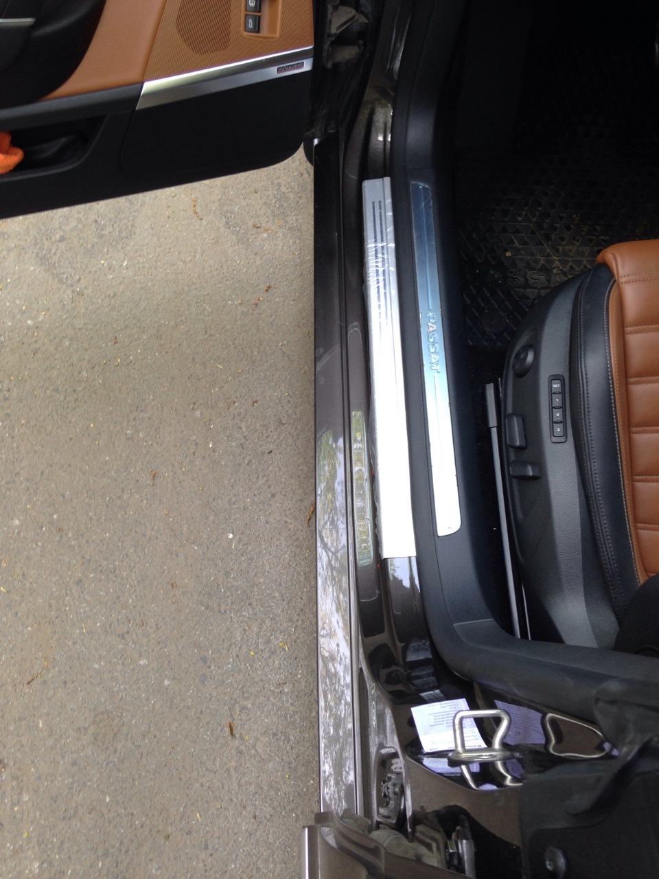 Photo from the logbook Volkswagen Passat CC