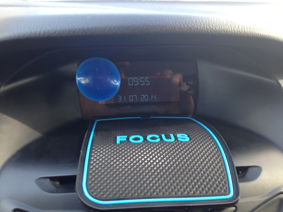 Photo from the logbook Ford Focus Hatchback III