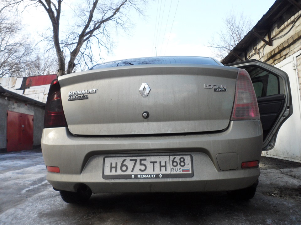 бежевые — Renault Logan (1G)