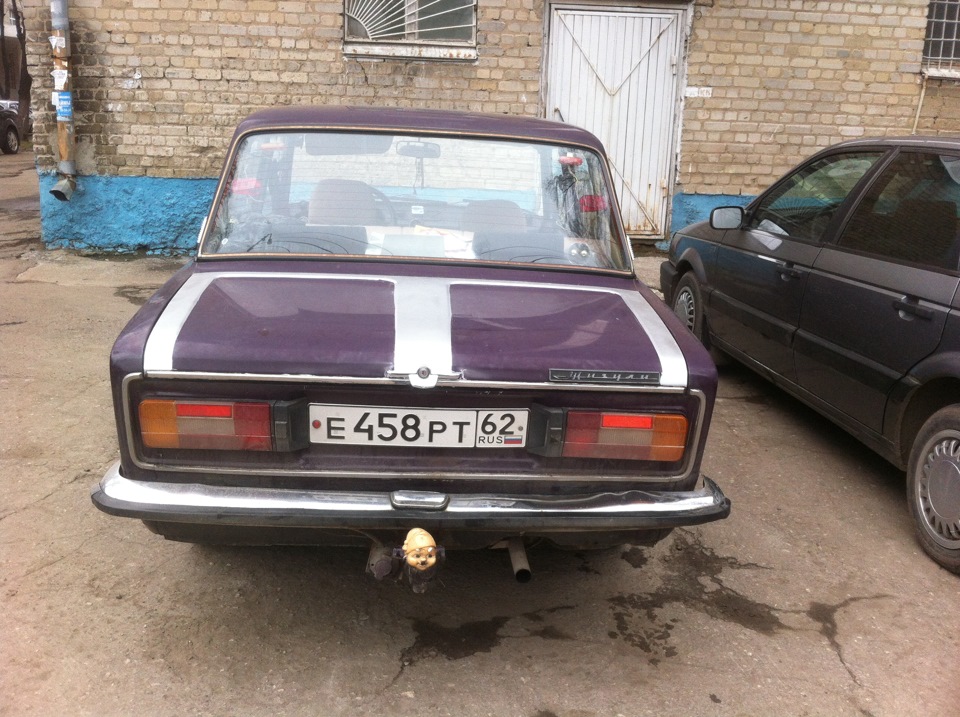 Фото в бортжурнале Lada 2106
