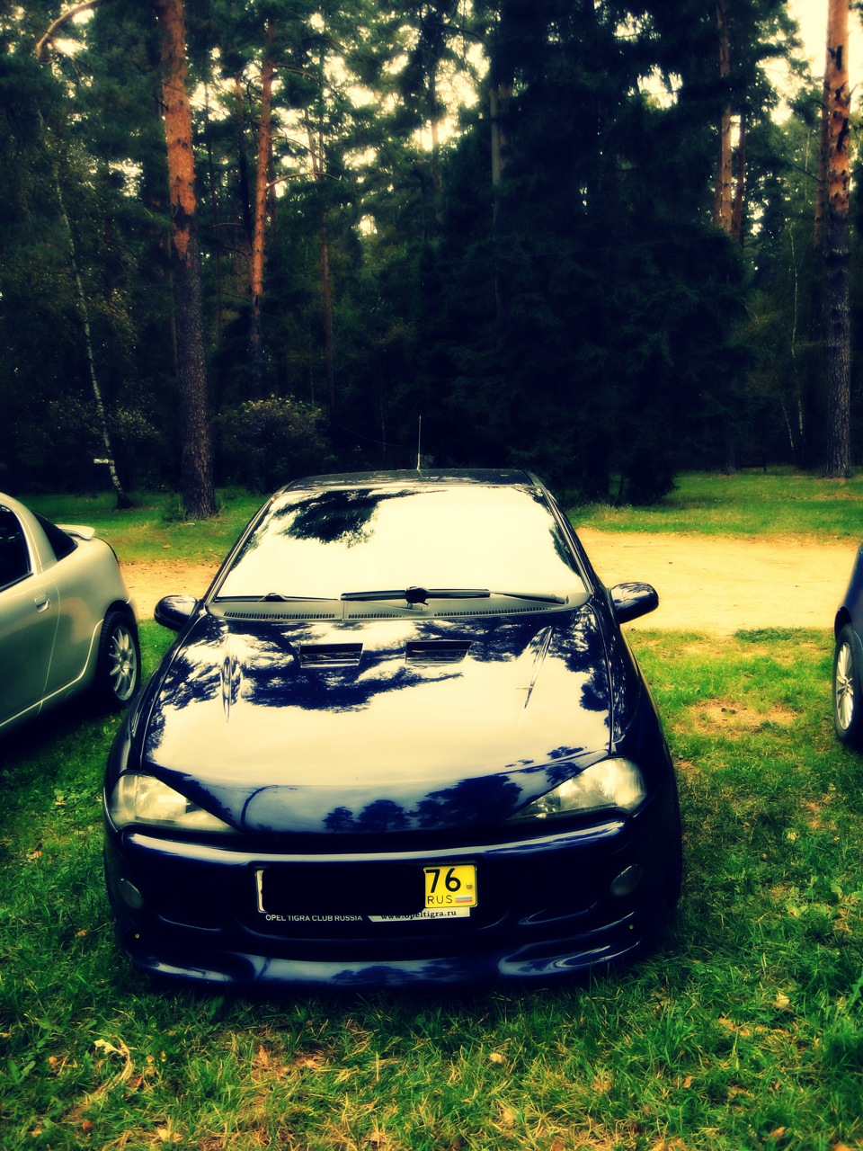 Фото в бортжурнале Opel Tigra