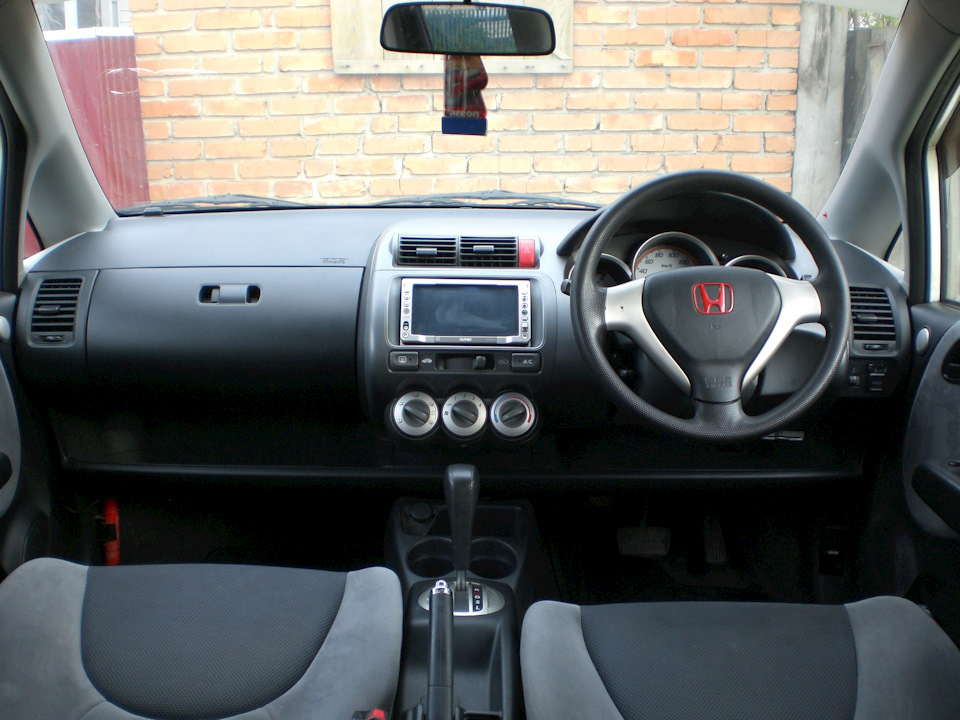 Фото в бортжурнале Honda Fit (1G)