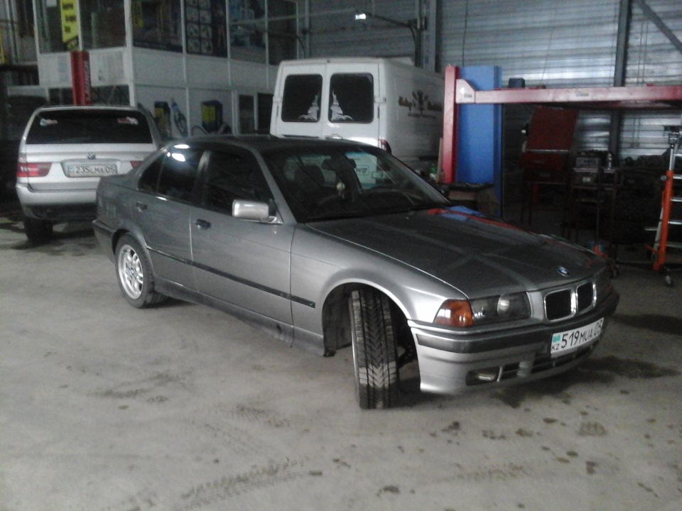 Фото в бортжурнале BMW 3 series (E36)