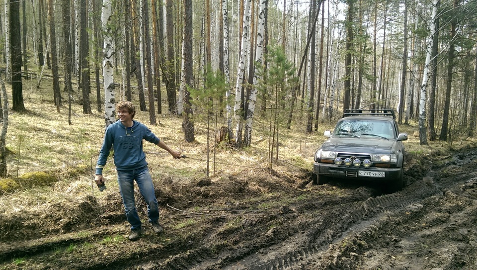 Фото в бортжурнале Toyota Land Cruiser 80
