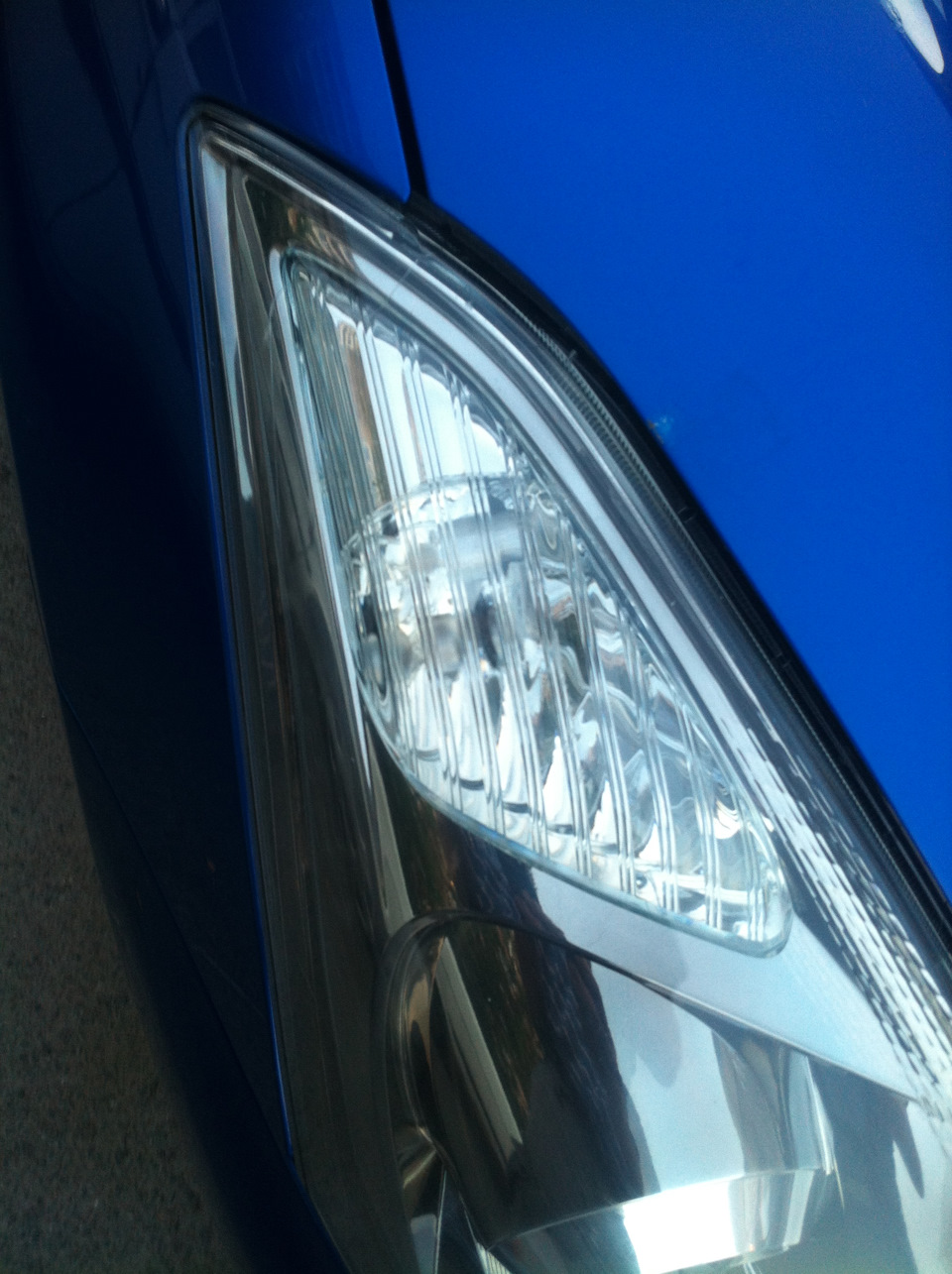 Фото в бортжурнале Toyota Wish (AE10)