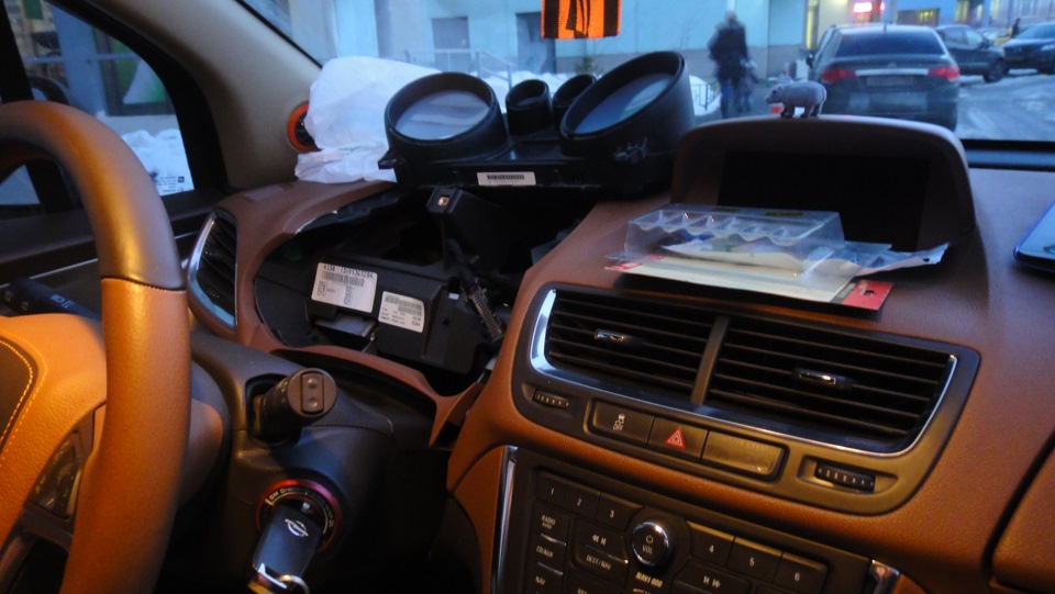 Фото в бортжурнале Opel Mokka (1G)
