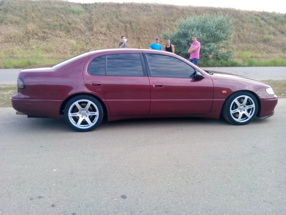 Фото в бортжурнале Lexus GS (JZS147)