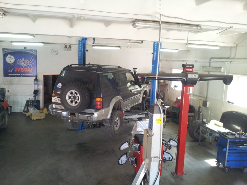 Фото в бортжурнале Mitsubishi Montero II (V20)