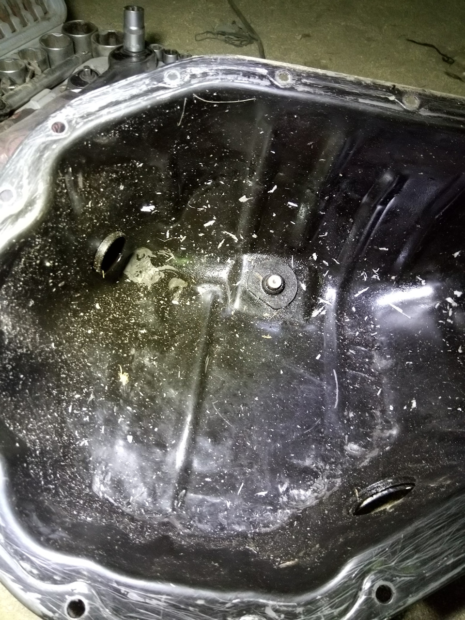 Фото в бортжурнале Toyota Estima (I)