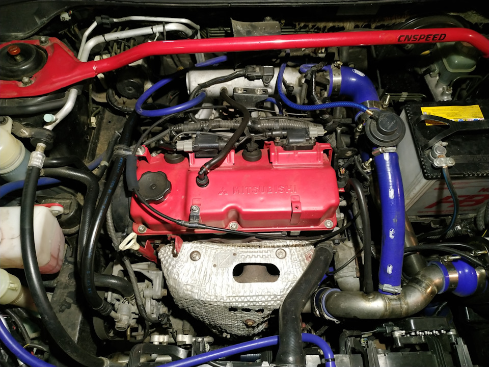Фото в бортжурнале Mitsubishi Lancer IX