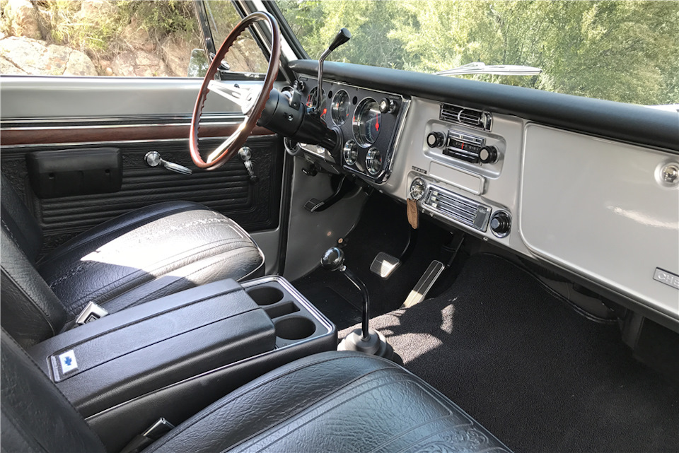 консоль в стоке — Chevrolet K5 Blazer (2G)