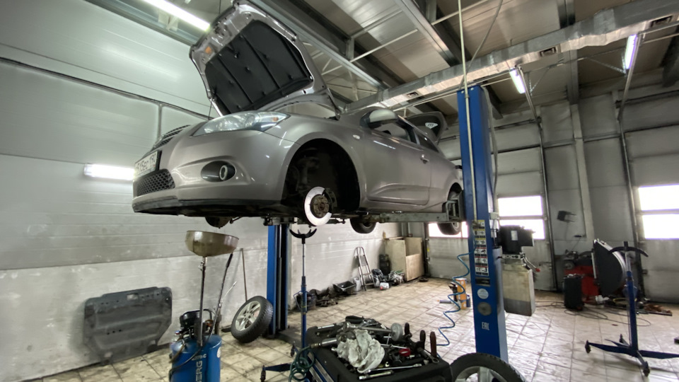 Опять старое корыто висит в сервисе))) — KIA Ceed (1G)