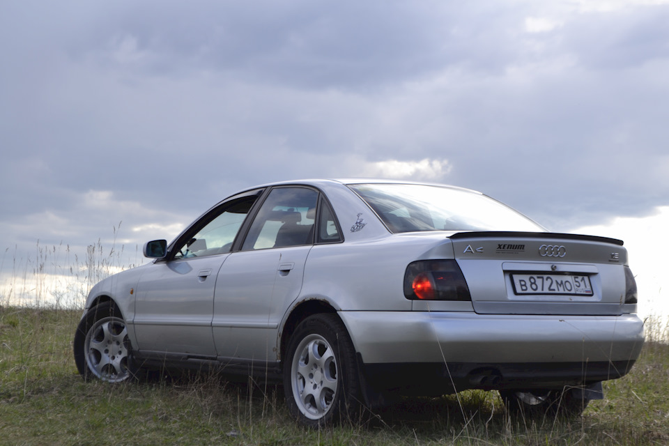 Фото в бортжурнале Audi A4 (B5)