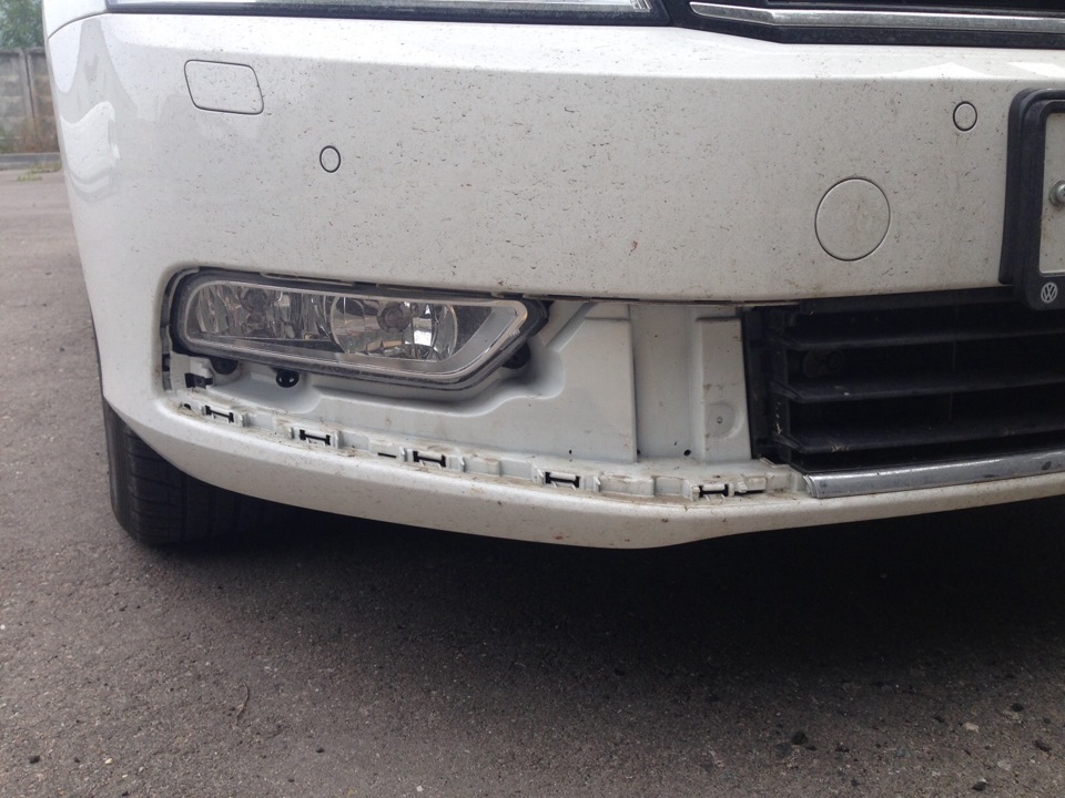 Фото в бортжурнале Volkswagen Passat B7