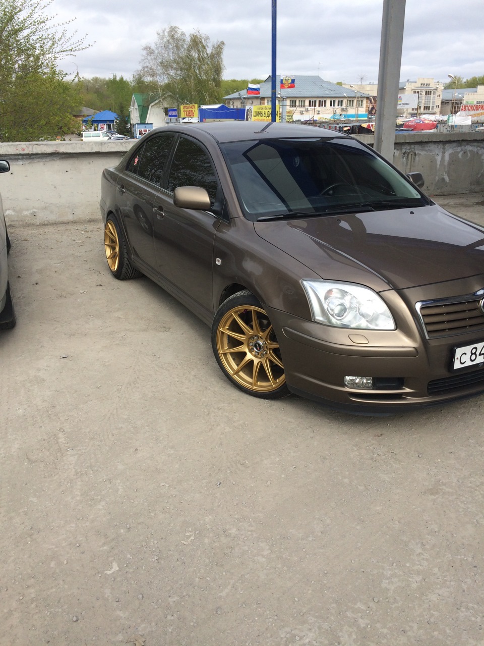 Фото в бортжурнале Toyota Avensis II