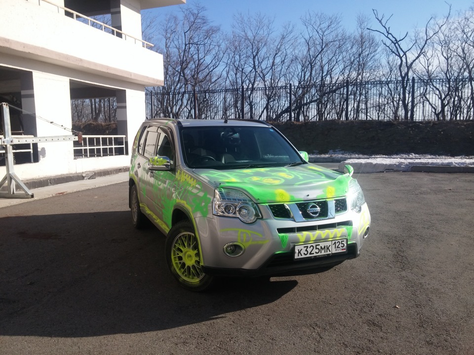 Фото в бортжурнале Nissan X-Trail II (t31)