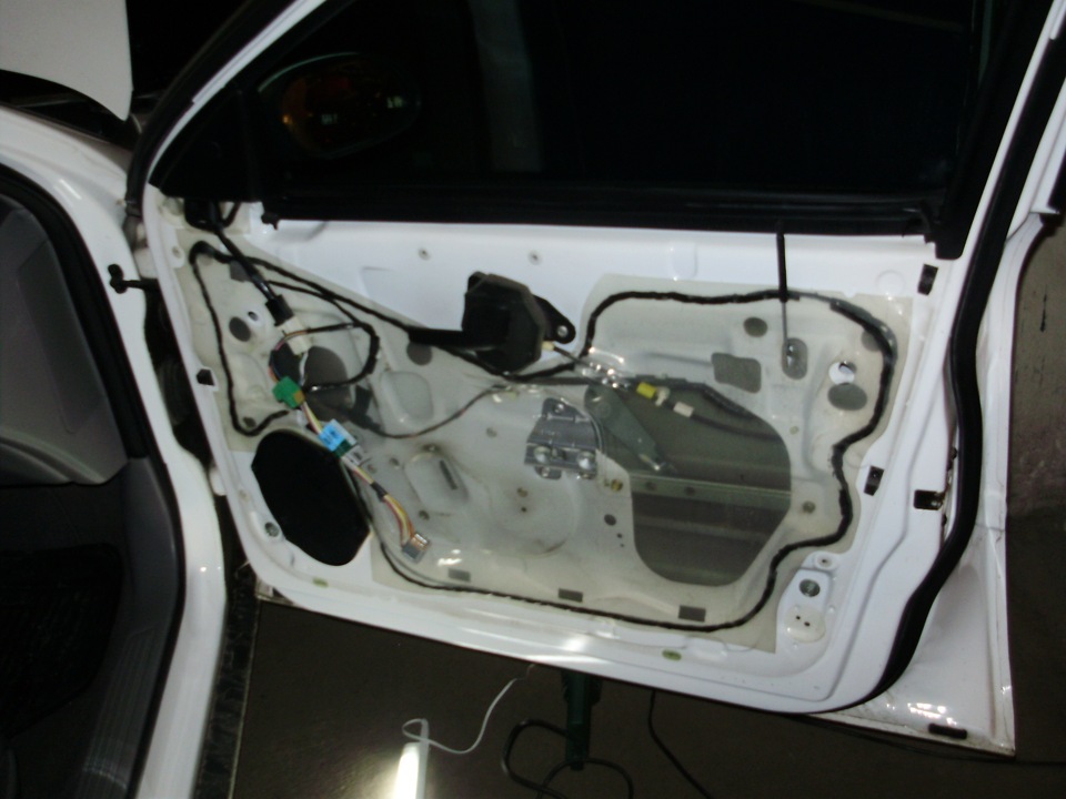 Photo from the logbook Ford Taurus (4G)