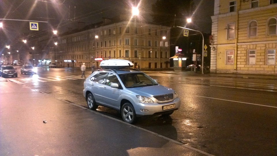 Фото в бортжурнале Lexus RX (2G)