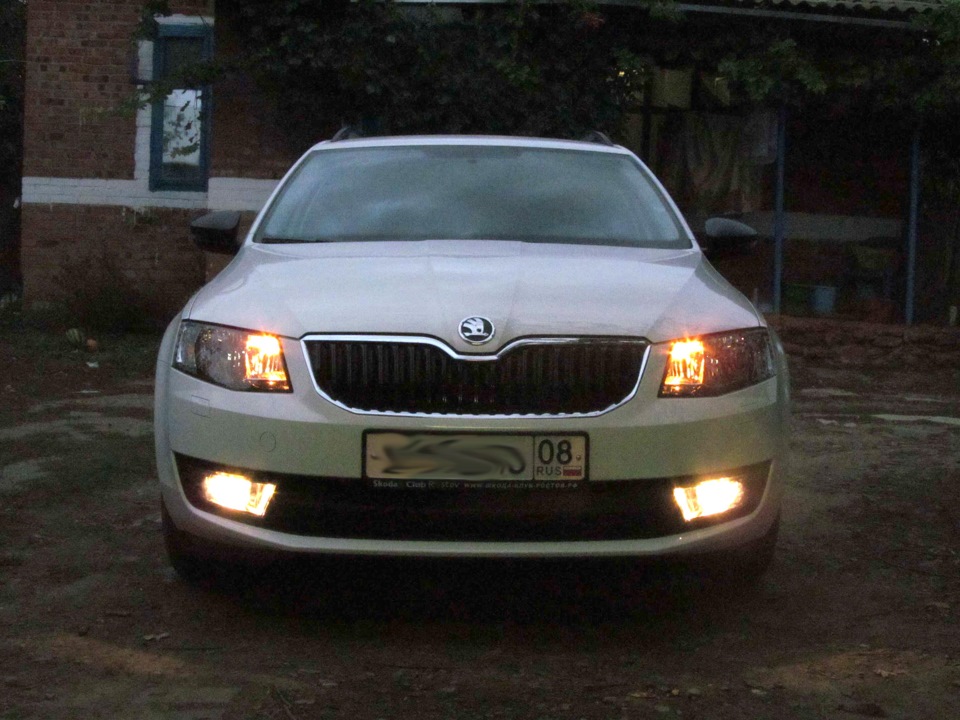 Фото в бортжурнале Skoda Octavia Combi A7 Mk3