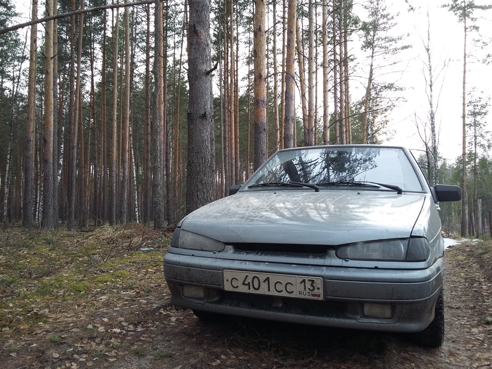 Фото в бортжурнале Lada 2114