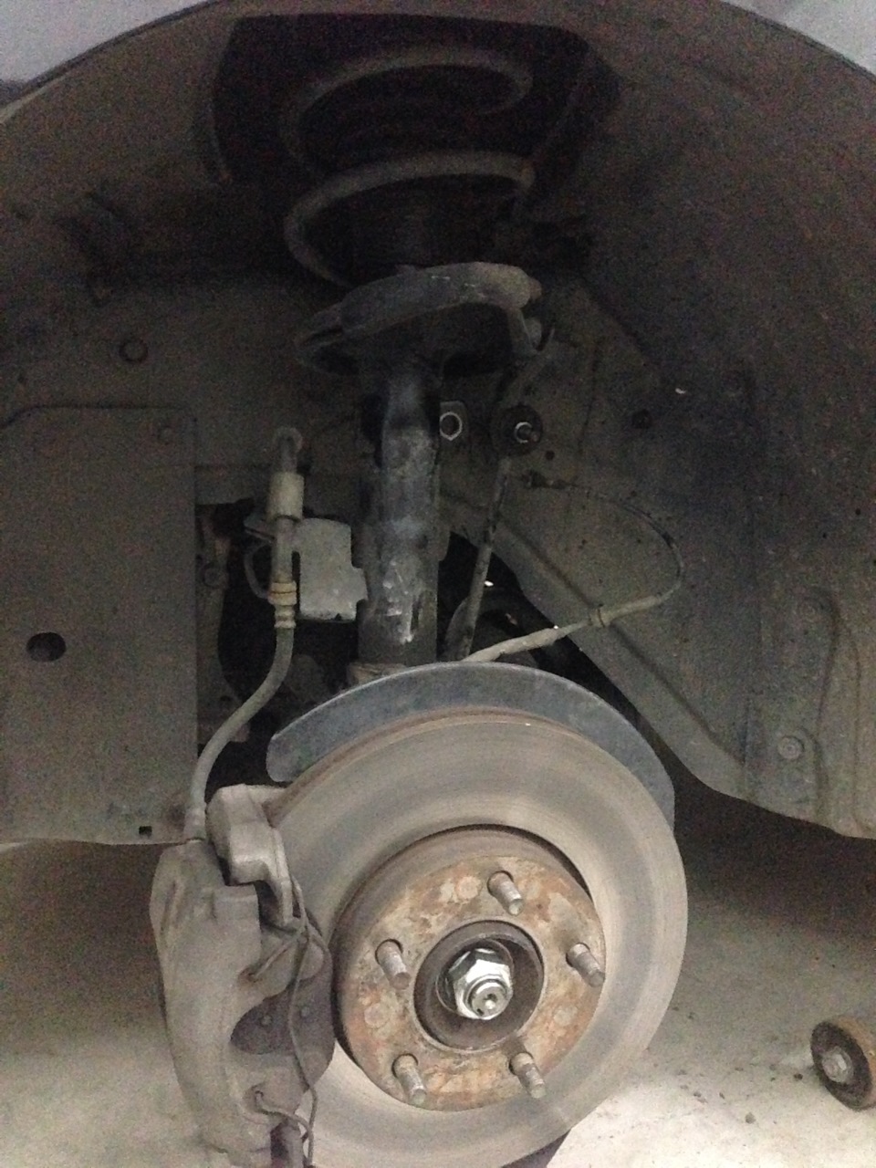Фото в бортжурнале Mazda 3 (1G) BK