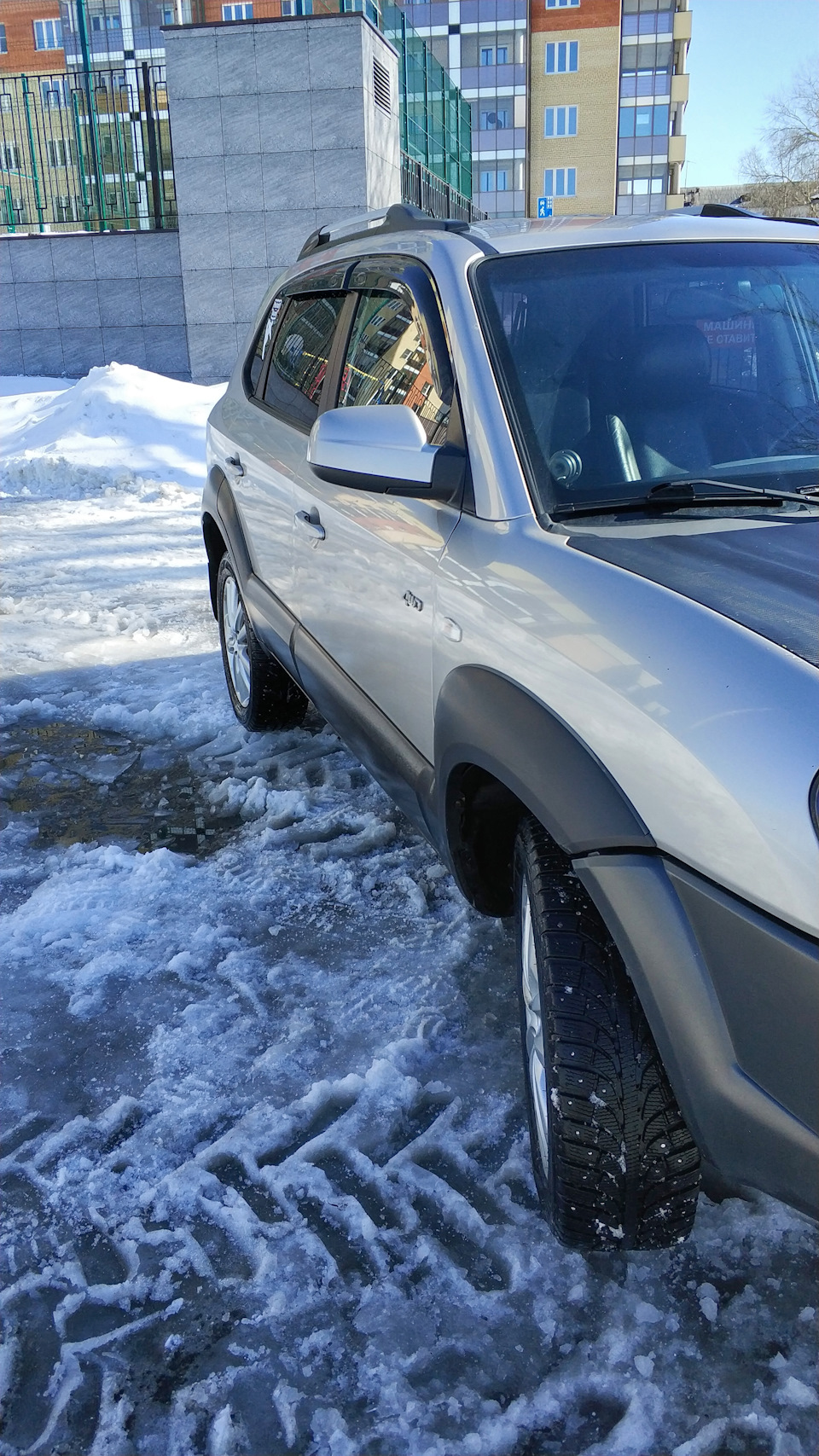 Фото в бортжурнале Hyundai Tucson (JM)