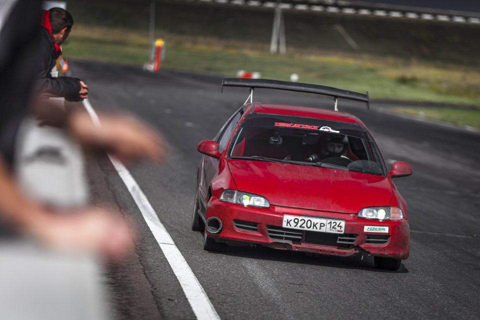 Фото в бортжурнале Honda Civic Hatchback (5G)