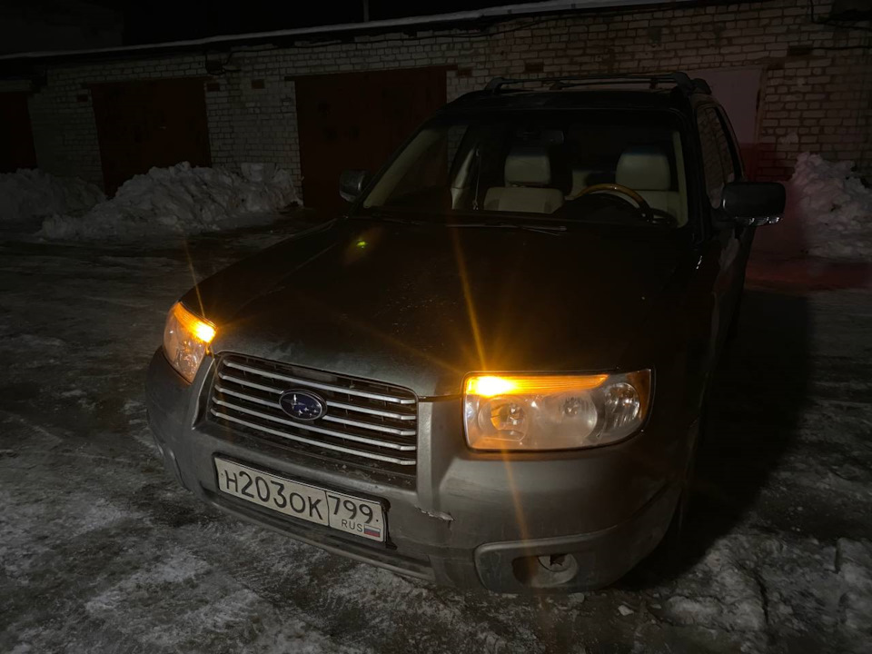 Фото в бортжурнале Subaru Forester (SG)