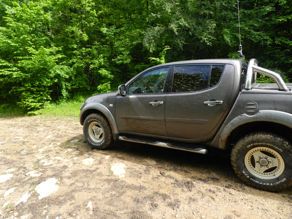 Фото в бортжурнале Mitsubishi L200 (4G)