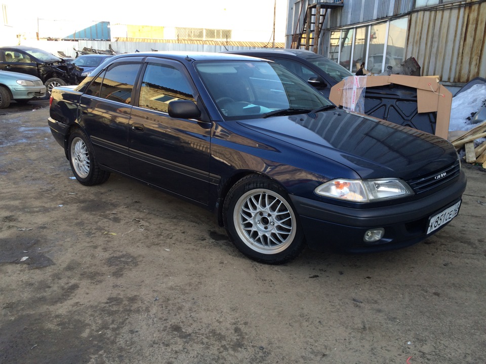Фото в бортжурнале Toyota Carina (7G). Запчасти на фото: 8546S3