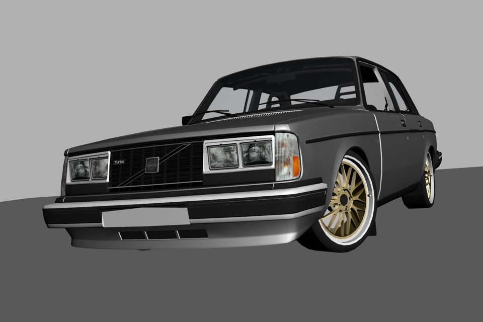 Фото в бортжурнале Volvo 240