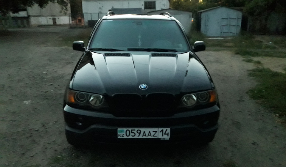 Фото в бортжурнале BMW X5 (E53)