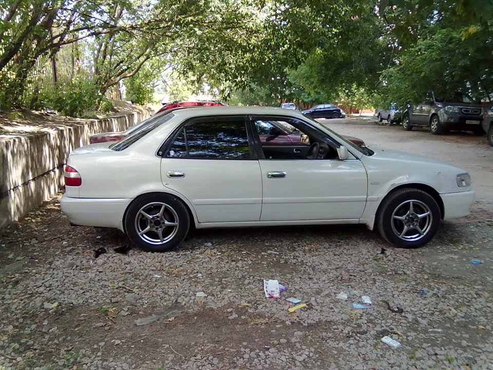 Фото в бортжурнале Toyota Corolla (110)