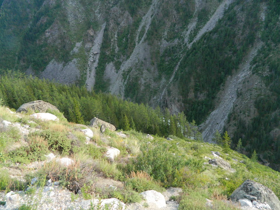 Photo from the logbook UAZ 3962