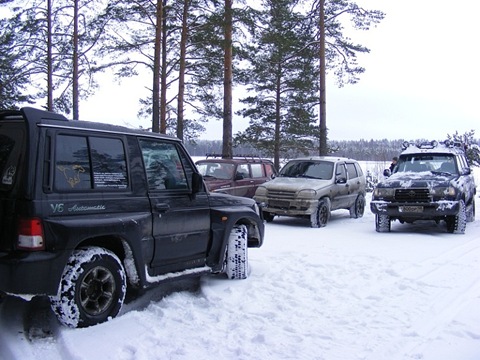 Фото в бортжурнале Hyundai Galloper
