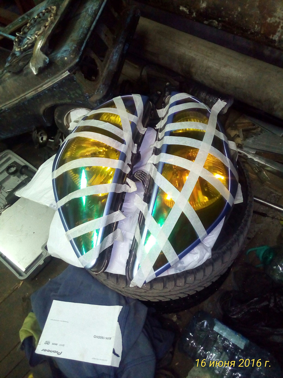 Фото в бортжурнале Honda Fit (1G)