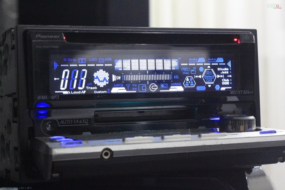 Продам Японский процессорный Pioneer Carrozzeria FH-P077MD — DRIVE2
