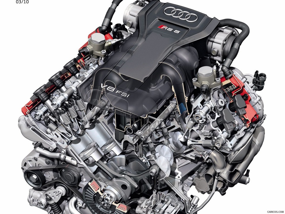 Фото в бортжурнале Audi S5 (1G)