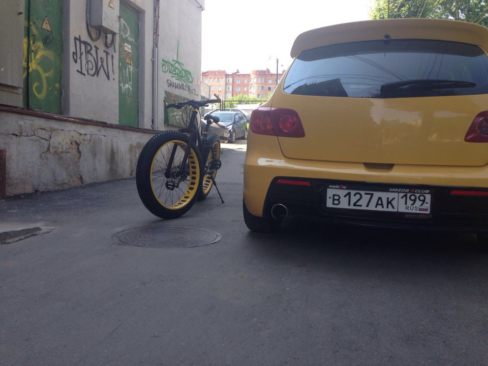 Фото в бортжурнале Mazda 3 (1G) BK