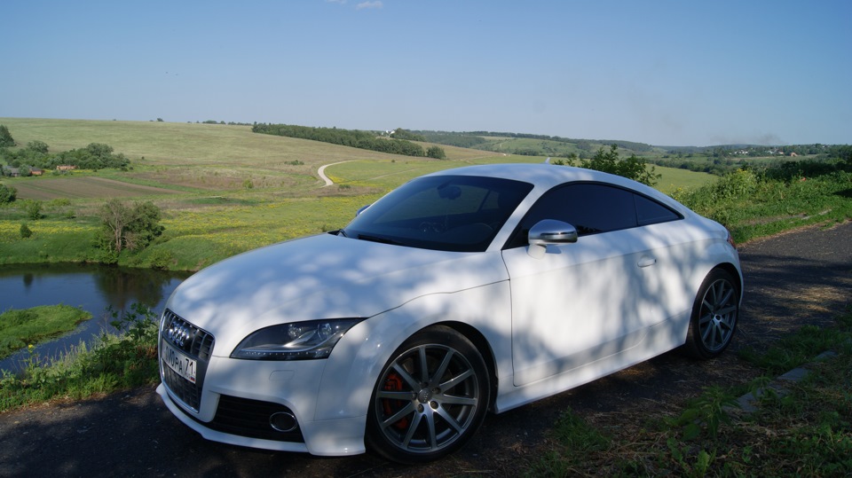 Фото в бортжурнале Audi TTS (1G)