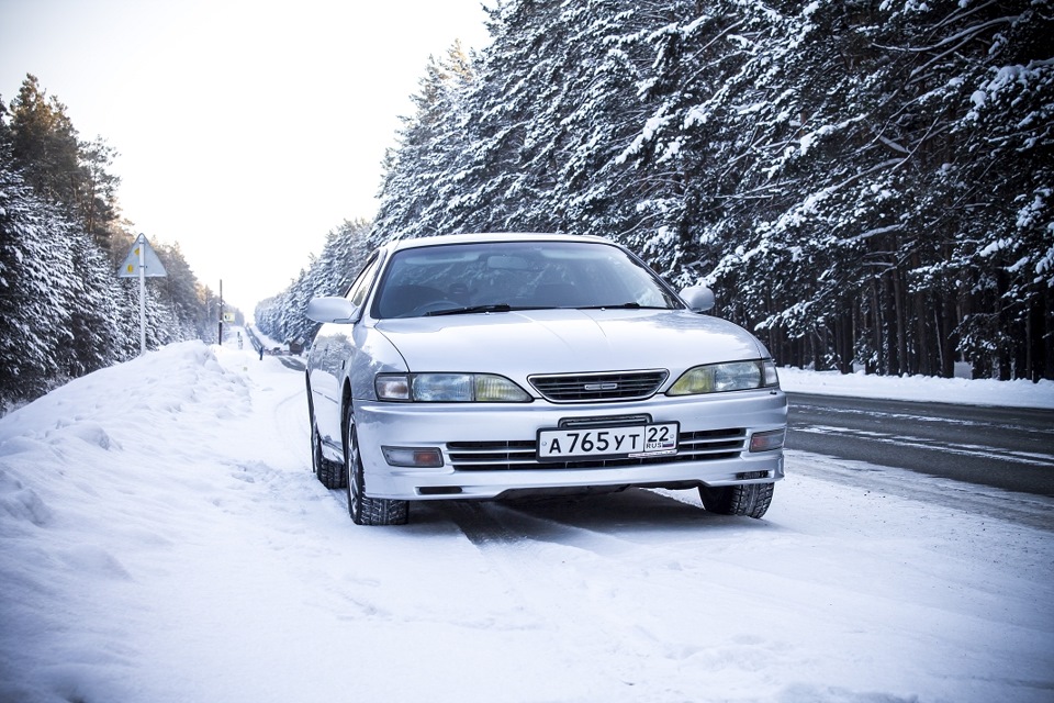 Photo from the logbook Toyota Carina ED (3G)