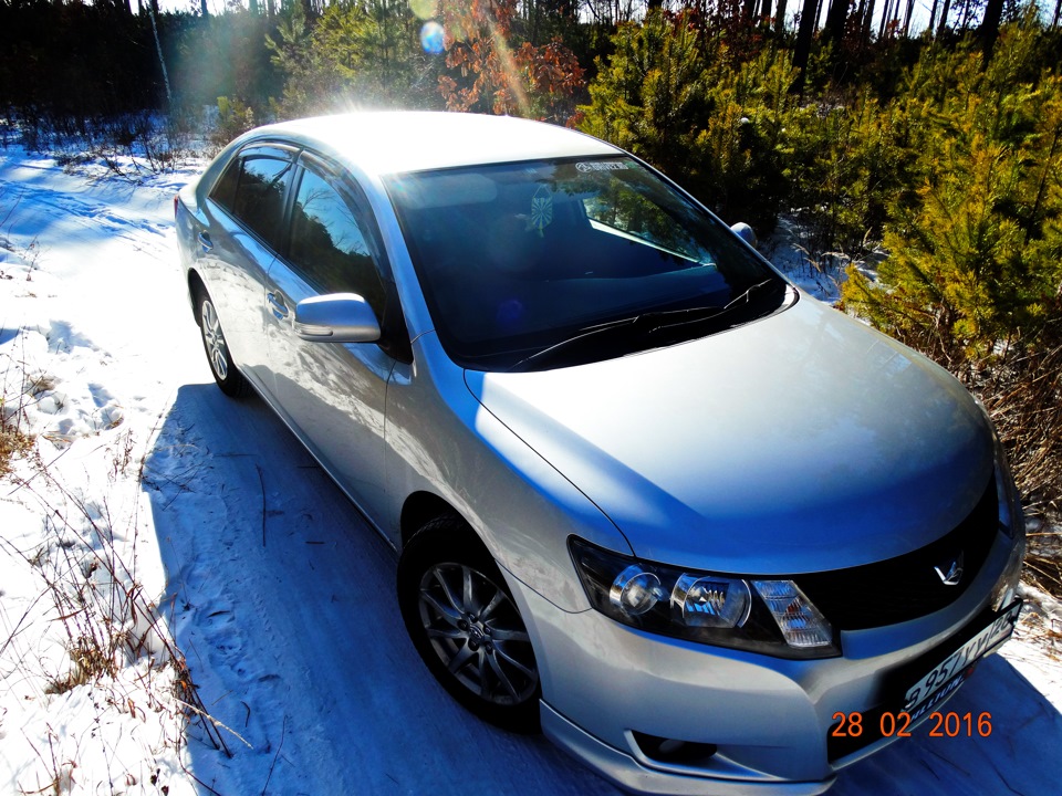 Фото в бортжурнале Toyota Allion (T260)