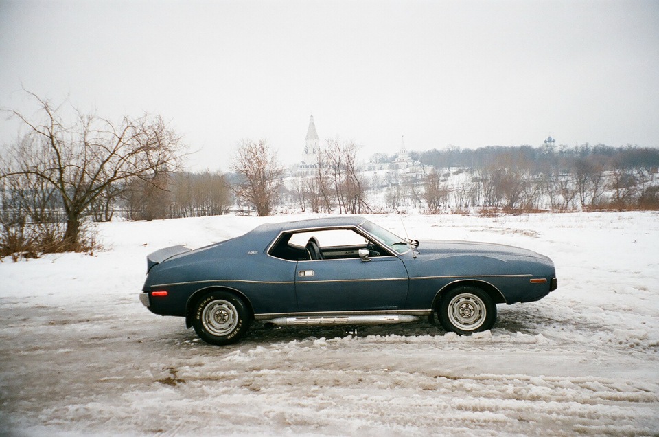 Фото в бортжурнале AMC Javelin 2G