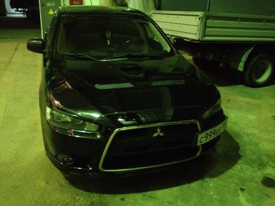 Фото в бортжурнале Mitsubishi Lancer X